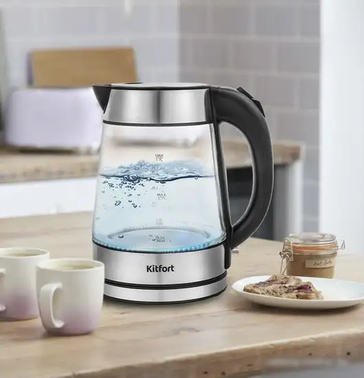 Электрочайник Kitfort KT-6105 - фото товара