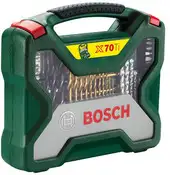 Универсальный набор инструментов Bosch Titanium X-Line 2607019329 70 предметов – изображение в каталоге