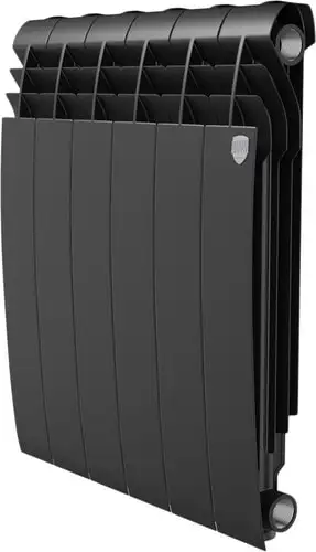 Алюминиевый радиатор Royal Thermo Biliner Alum 500 Noir Sable (15 секций) - изображение в каталоге