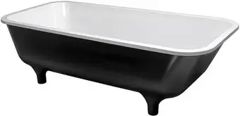 Ванна Belux Саламанка ВС-1700 (матовый черный)