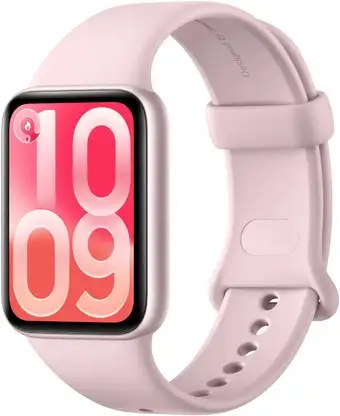 Фитнес-браслет Xiaomi Smart Band 10 Pro M2552B1 (розовый, с розовым силиконовым ремешком, международная версия) – изображение в каталоге