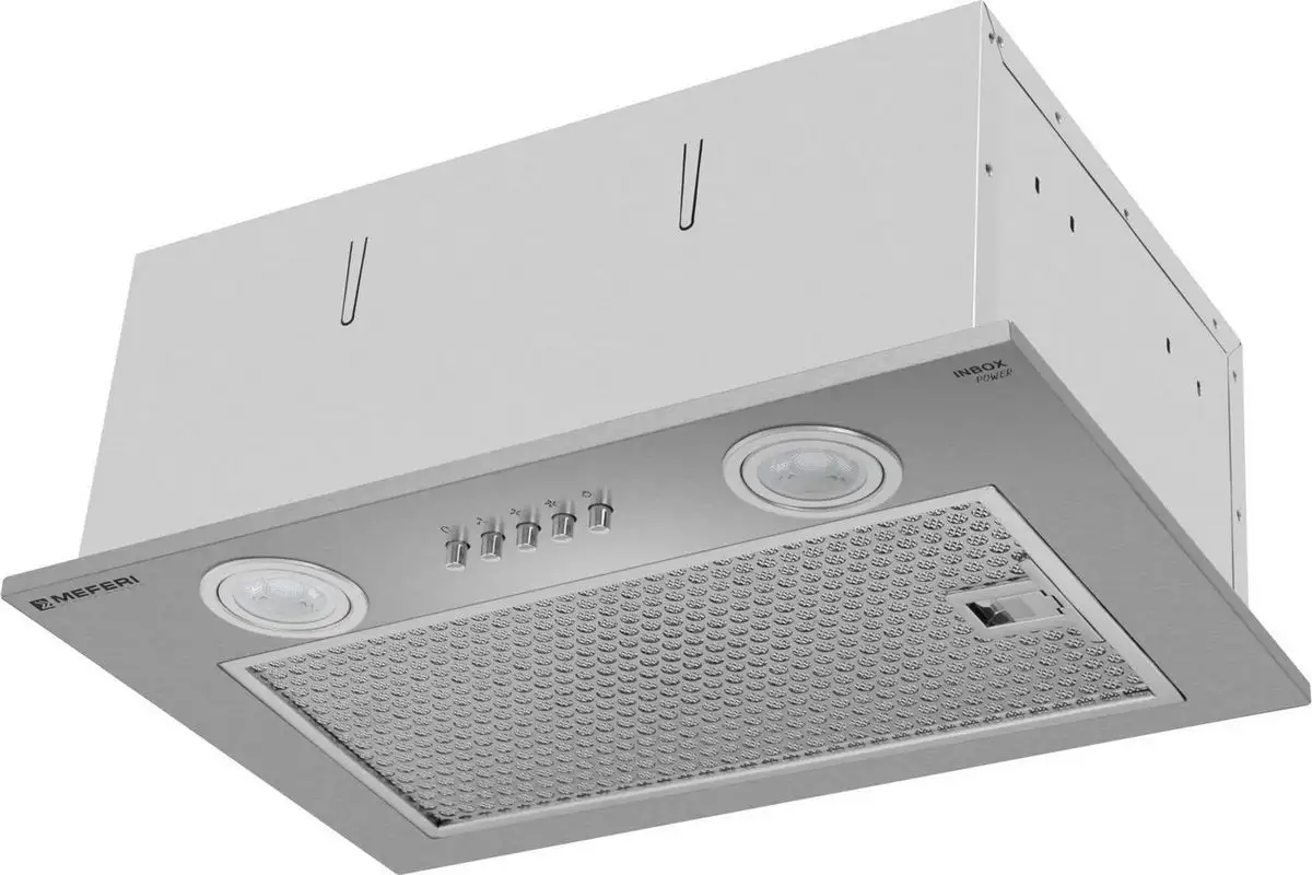 Кухонная вытяжка Meferi INBOX45IX Power - фото товара