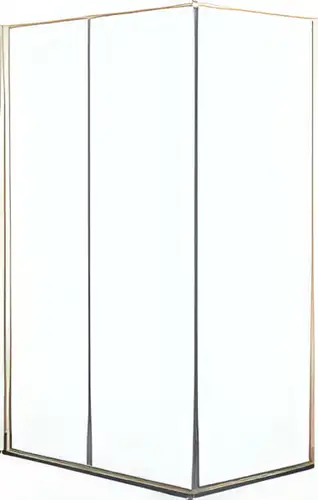 Душевой уголок RGW SV-42-G 90x100 (золотичтый/прозрачное стекло) - изображение в каталоге