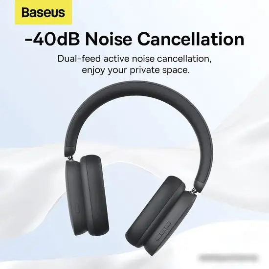 Наушники Baseus Bowie H1 (черный) – фото товара