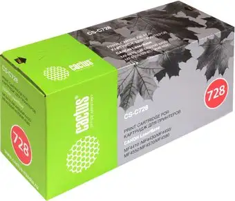 Картридж CACTUS CS-C728S – изображение в каталоге
