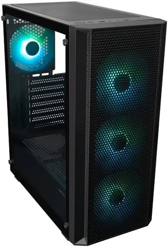 Корпус XASTRA A311 4ARGB-C6 (черный) – фото товара