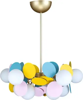 Подвесная люстра LOFT IT Matisse 10008/10 mult – изображение в каталоге