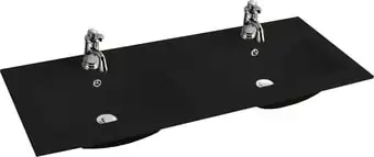 Умывальник WeltWasser Deilbach 7506-1202 MT-BL