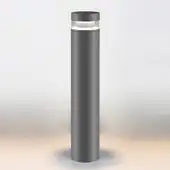 Садовый светильник Elektrostandard 1532 Techno Led (серый) – изображение в каталоге