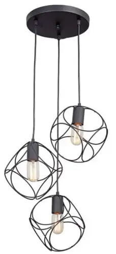 Подвесная люстра Vitaluce V4970/3S – изображение в каталоге