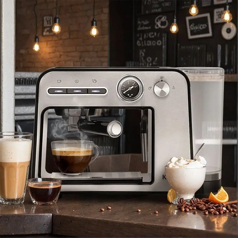 Рожковая кофеварка Kitfort KT-7515 - фото товара