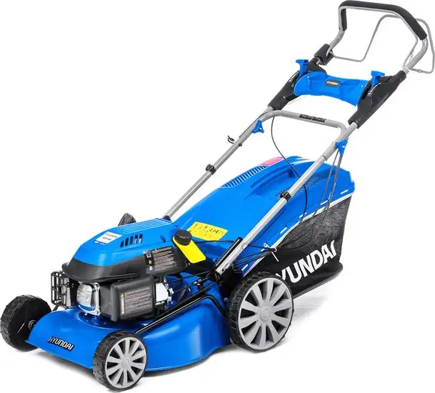 Газонокосилка Hyundai L 4610S – подробное фото Газонокосилка Hyundai L 4610S – фото товара