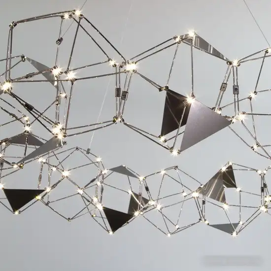 Подвесная люстра Евросвет 90369/15 черный жемчуг – фото товара