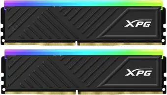 Оперативная память ADATA XPG Spectrix D35G RGB 2x8ГБ DDR4 3200 МГц AX4U32008G16A-DTBKD35G – изображение в каталоге