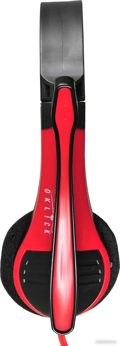 Наушники Oklick HS-M150 (черный/красный) – фото товара