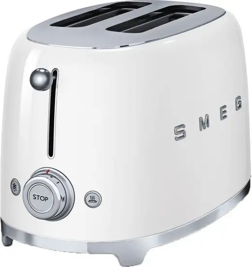 Тостер Smeg TSF01WHEU – фото товара
