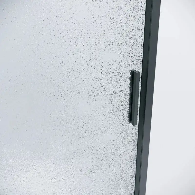 Душевой уголок Grossman Style 120x90x195 120.K33.05.1290.21.02 (черный матовый/стекло шиншилла) - фото товара