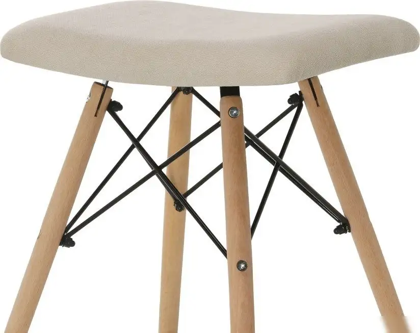 Табурет Woodville Ben (бежевый) – фото товара