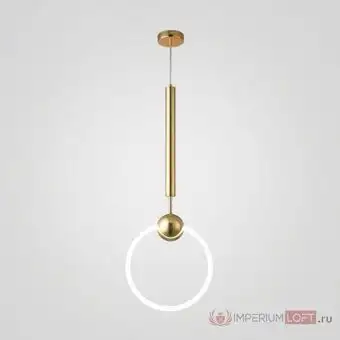 Подвесная люстра ImperiumLoft Ring01 178407-26 – изображение в каталоге