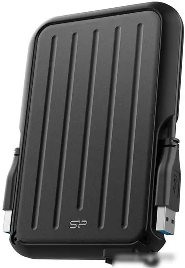 Внешний накопитель Silicon-Power Armor A66 2TB SP020TBPHD66SS3K – фото товара