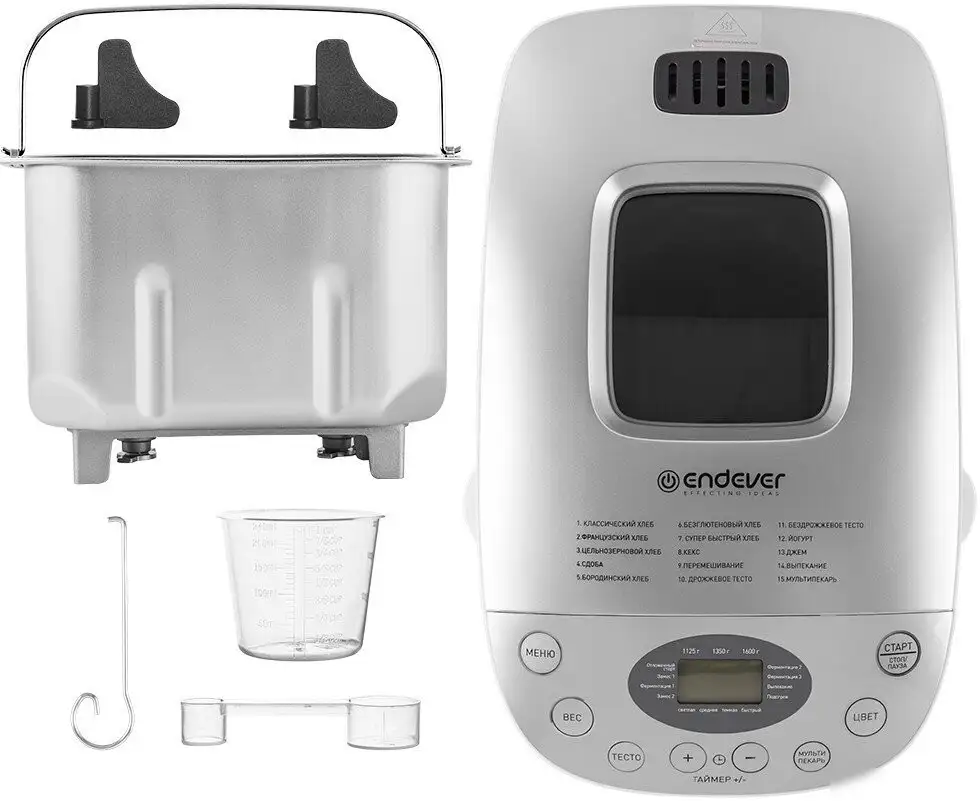 Хлебопечка Endever SkyLine MB-65 – фото товара