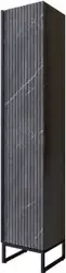 Mixline Шкаф-пенал Окленд Лофт R 553139 (графит мрамор) – изображение в каталоге