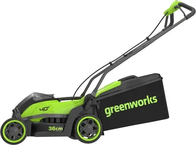 Газонокосилка Greenworks GD40LM361 2520807 (без АКБ) – фото товара