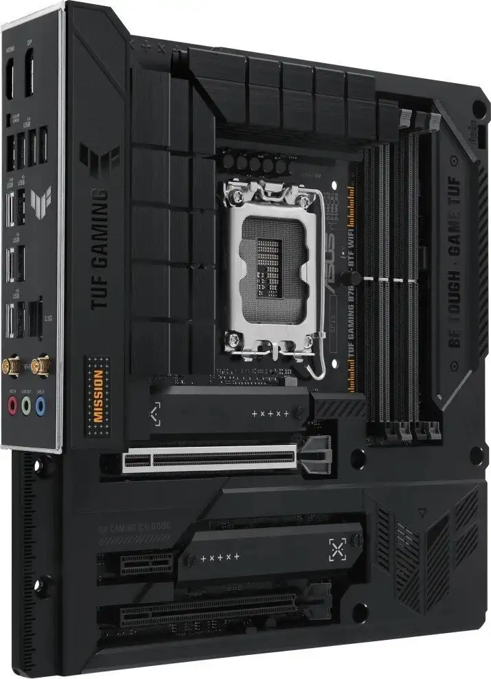 Материнская плата ASUS TUF Gaming B760M-BTF WiFi – фото товара