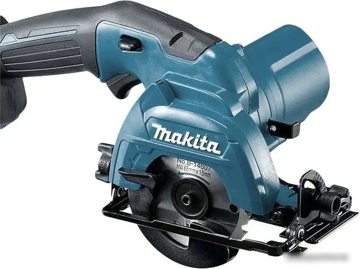 Дисковая пила Makita HS301DWME (с 2-мя АКБ 4 Ah) – фото товара