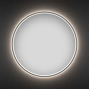Wellsee Зеркало с фронтальной LED-подсветкой 7 Rays' Spectrum 172200250, 85 х 85 см (с сенсором и регулировкой яркости освещения) – изображение в каталоге