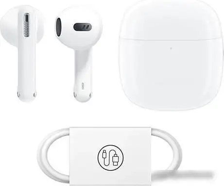 Наушники Baseus Bowie WX5 (белый) – фото товара