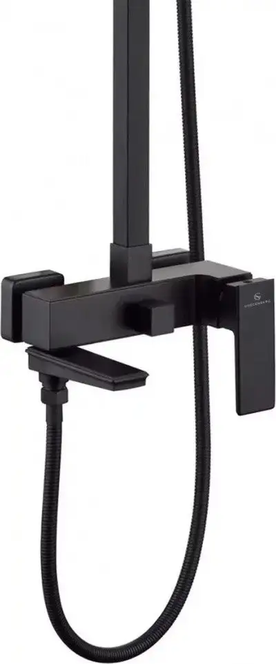 Душевая система Grocenberg GB7008 (черный матовый) - фото товара