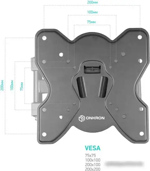 Кронштейн Onkron M4S (черный) – фото товара