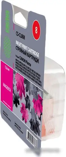 Картридж CACTUS CS-CLI8M (аналог Canon CLI-8 Magenta) – фото товара