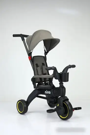 Детский велосипед Nino KS-1688 (серый) – фото товара