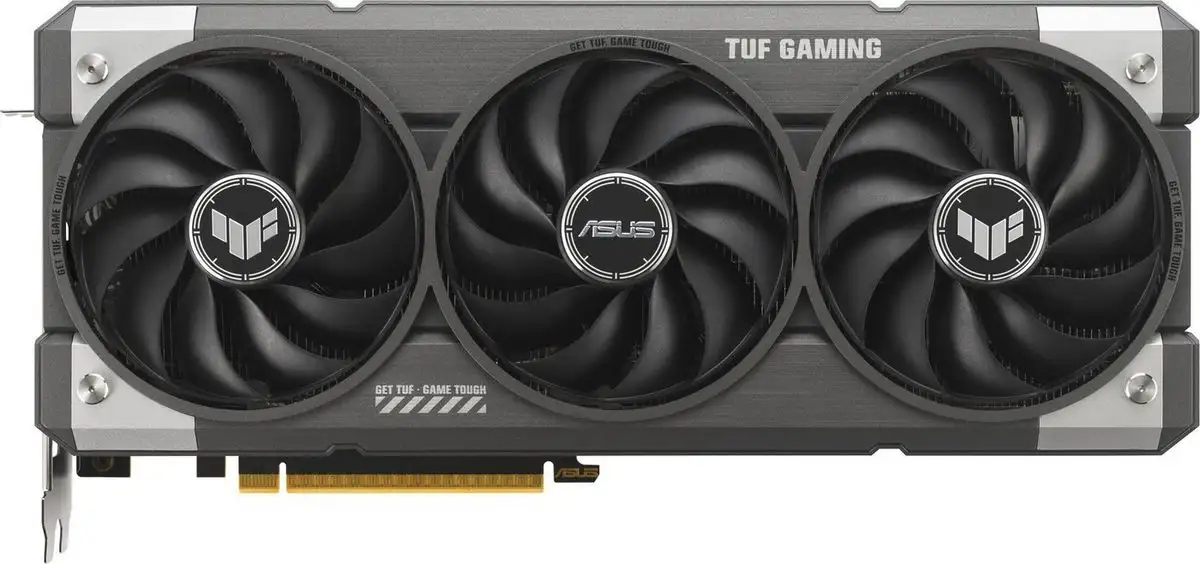 Видеокарта ASUS TUF Gaming GeForce RTX 5060 8GB GDDR7 OC Edition TUF-RTX5060-O8G-GAMING – фото товара