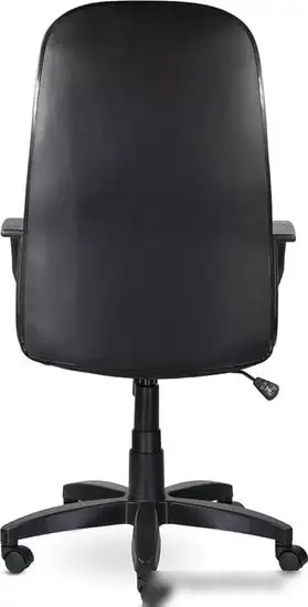 Кресло Brabix Praktik EX-279 (ткань/кожзам, серый) – фото товара