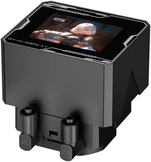 PCCooler GT360M ARGB Display (черный) – фото товара