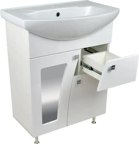 Doratiz Тумба Селена 60 под умывальник Уют 60 (белый) – фото товара