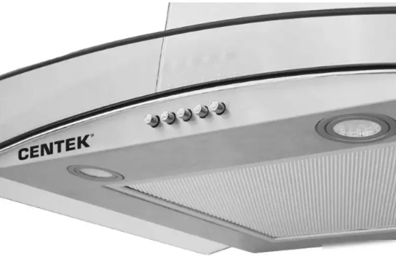 Кухонная вытяжка CENTEK СТ-1825-60 (сталь) - фото товара