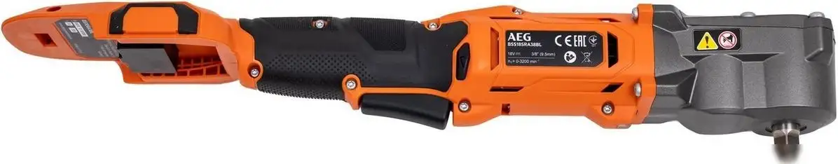 Трещотка AEG Powertools BSS 18SRA38BL-0 4935493431 (без АКБ) – фото товара