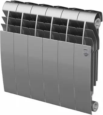 Биметаллический радиатор Royal Thermo Biliner 350 (Silver Satin, 9 секций) - изображение в каталоге