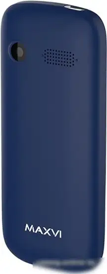 Мобильный телефон Maxvi K20 (синий) – фото товара