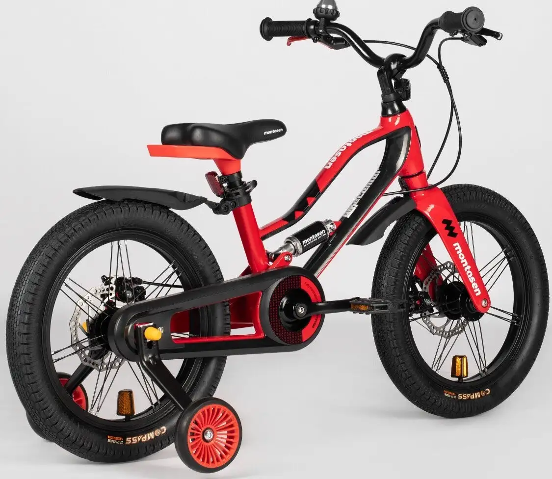 Детский велосипед Montasen MBS01-16RD (красный) – фото товара