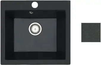 Кухонная мойка БелЭворс Mini (антрацит) - изображение в каталоге
