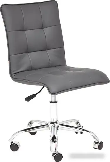 Офисное кресло TetChair Zero кожзам (металлик)