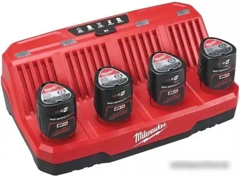 Зарядное устройство Milwaukee M12 C4 4932430554 (12В) – фото товара