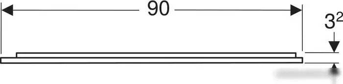 Geberit Зеркало Option Plus 502.783.00.1 – фото товара