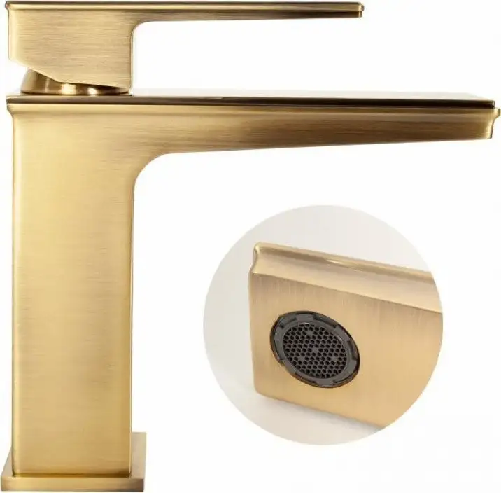 Смеситель Hansberge H1070 (бронза) - фото товара