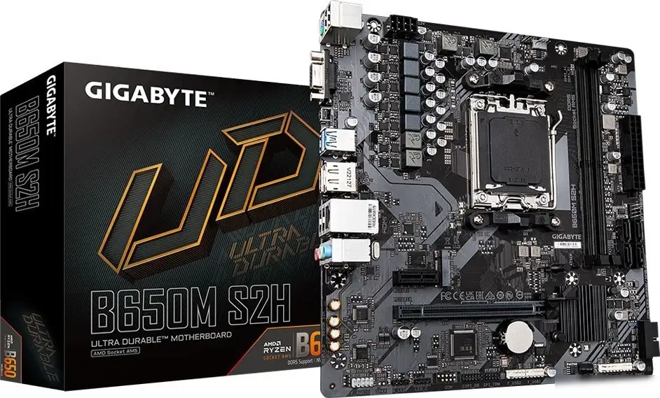 Материнская плата Gigabyte B650M S2H (rev. 1.2) – фото товара